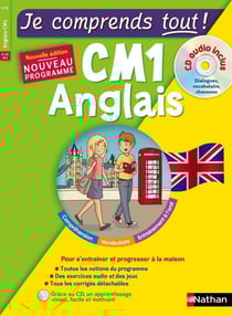 Je comprends tout : anglais - CM1