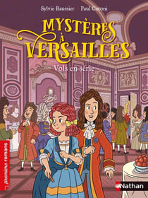 Mystères à Versailles : vols en série