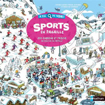 DEFIS FOUS : sports en pagaille - 200 cherche et trouve en solo ou en famille