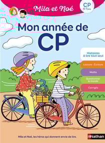 Regarde, je lis ! : mon année de CP avec Mila et Noé