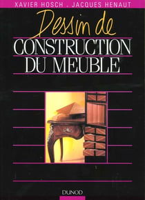 Dessin de construction du meuble