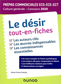 Prépas commerciales - thème de culture générale tout-en-fiches (édition 2019/2020)