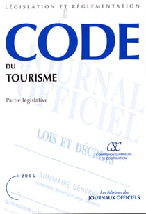 Code du tourisme - partie legislative