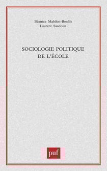 Sociologie politique de l'école