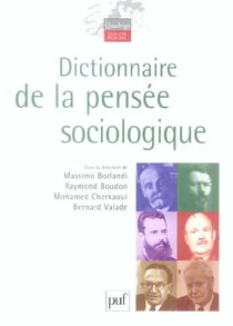 DICTIONNAIRE DE LA PENSEE SOCIOLOGIQUE
