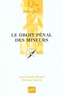 Le droit pénal des mineurs