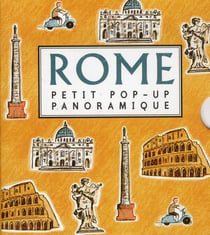 Rome - petit pop-up panoramique