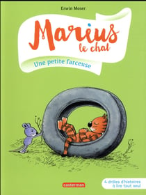 Marius le chat Tome 9 : une petite farceuse