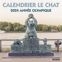 Le chat : Calendrier (édition 2024)