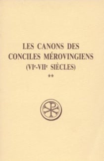 Sc 354 les canons des conciles merovingiens (vie-viie siecles) 2