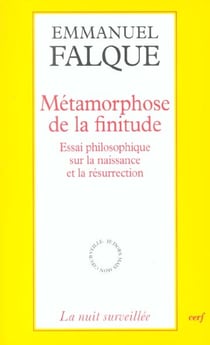 Métamorphose de la finitude