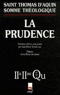 Somme théologique : La Prudence