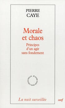 Morale et chaos