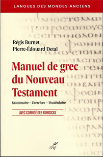 Manuel de grec du nouveau testament