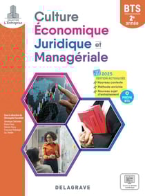 L'entreprise Culture économique, juridique et managériale (CEJM) 2e année BTS (2025) - Pochette élève