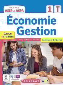 Économie-gestion : 1re, terminale bac pro ASSP - pochette de l'élève (édition 2022)
