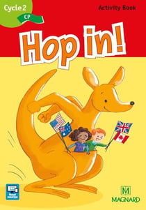 Hop in ! : anglais - CP - cahier d'activités (édition 2013)