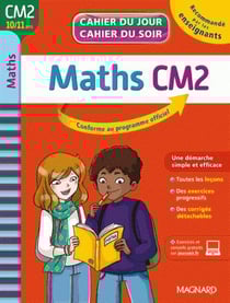 Cahier du Jour/Cahier du Soir Maths CM2