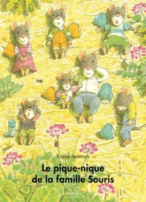 Pique nique de la famille souris (le)