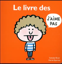 Livre des j'aime pas (Le)