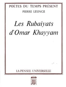 Les rubaiyats d´Omar Khayyam
