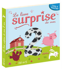 Le livre surprise de mes 2 ans