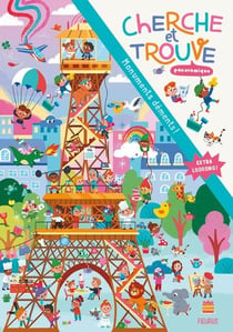 Cherche et trouve panoramique : Monuments déments