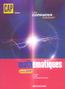 Mathematiques cap tertiaire