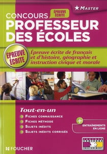 Épreuve écrite de français, d'histoire-géographie et instruction civique et morale - concours 2012
