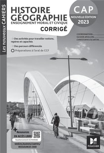 Les nouveaux cahiers : histoire-géographie-EMC - CAP - corrigé