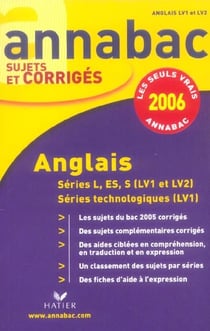 Anglais lv1/lv2 (edition 2006)