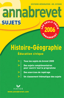 Histoire-geographie-education civique (edition 2006)