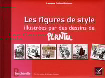 Bescherelle - les figures de style illustrées par des dessins de plantu