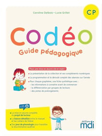 Codéo : codéo : CP : guide pédagogique (édition 2021)