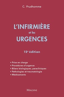 L'infirmière et les urgences (12e édition)