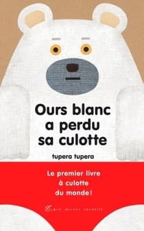 Ours blanc a perdu sa culotte