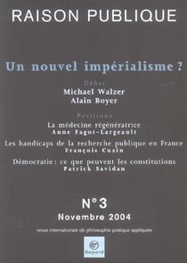 Raison publique n.3 - un nouvel impérialisme ?