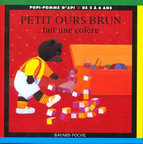 Petit ours brun fait une colère