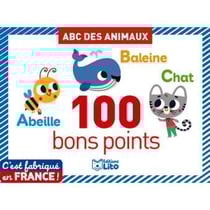 Boîte de 100 bons points : ABC des animaux