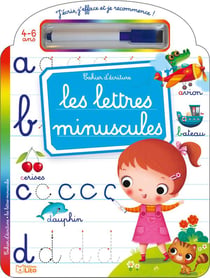 J'ECRIS LES LETTRES MINUSCULES