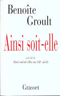 Ainsi soit-elle