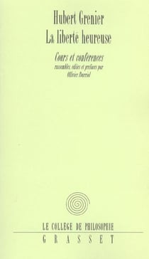 La liberté heureuse