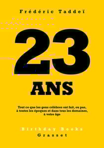 23 ans