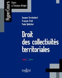 Droit des collectivités territoriales