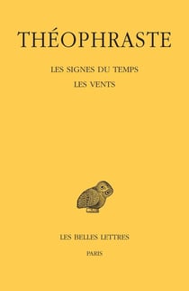 Les signes du temps - les vents