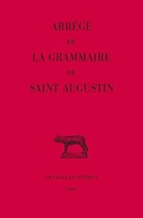 Abregé de la grammaire de Saint Augustin