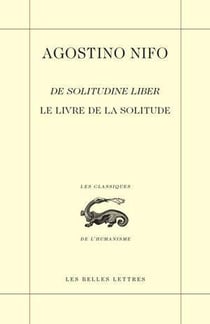 Le livre de la solitude - de solitudine liber