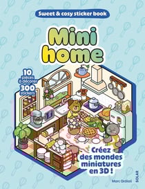 Mini home - Sweet and cosy stickers