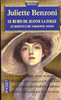 Le boiteux de varsovie t.4 - le rubis de jeanne la folle