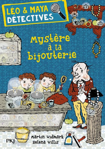 Léo & Maya, détectives Tome 7 : mystère à la bijouterie